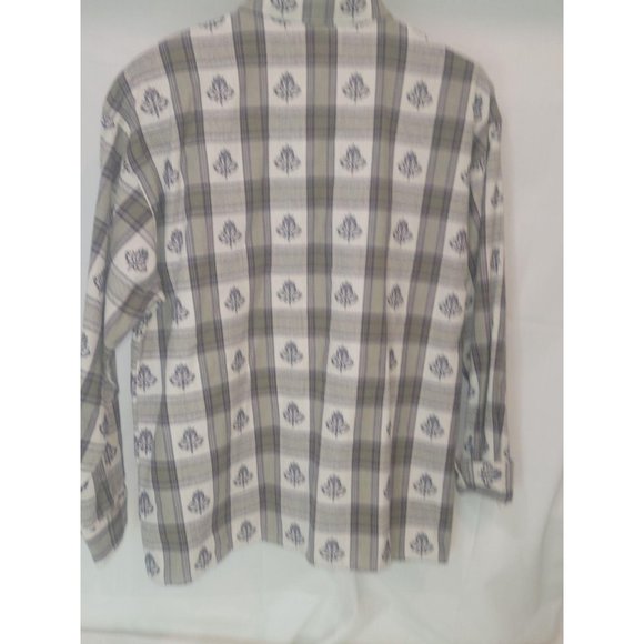 Maggie & Max Women Long Sleeve Button Up Shirt Siz - Picture 2 of 3